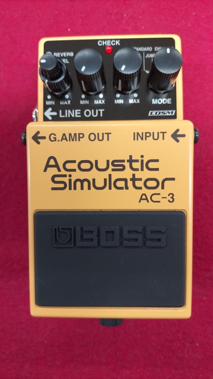 BOSS Effect Pedal AC-3