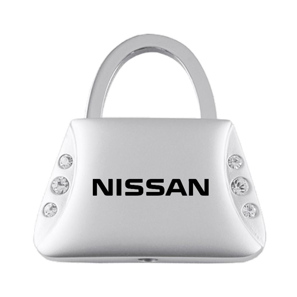 Licensed Jeweled Purse Keychain for Nissan - AUGD0325