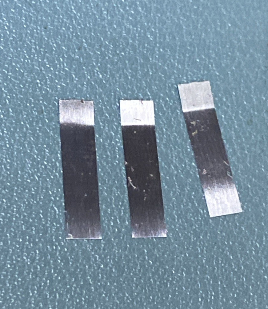 Pack of 3 Replacement Key Spring Strips for HP Hewlett Packard 3456A Multimeter