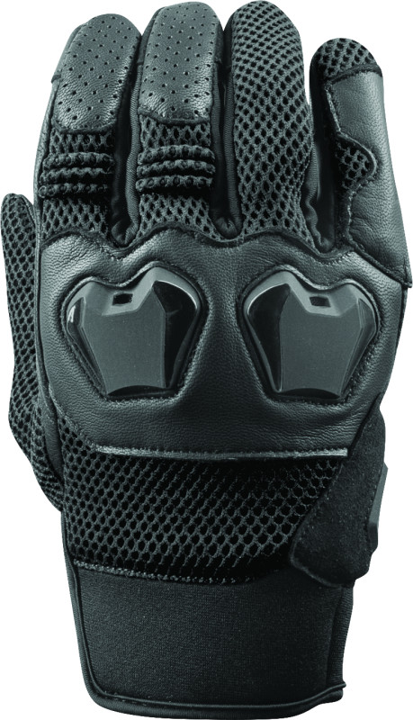 Speed and Strength Moment Of Truth Gloves Black - Fits XL