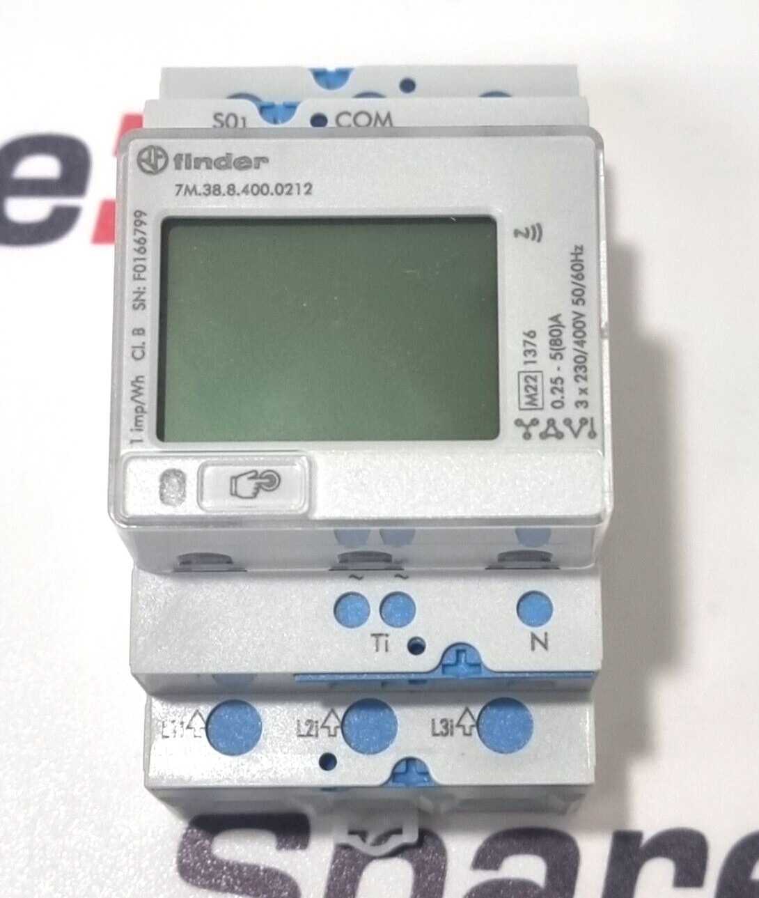 FINDER 7M.38.8.400.0212 Digital Energy Meter