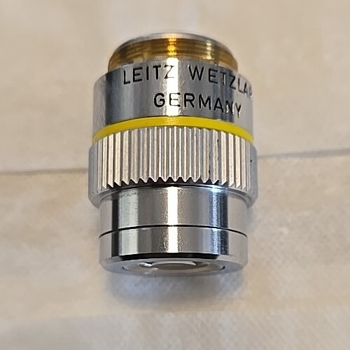 Leitz Wetzlar NPL 10x/0.20  ☆∞/- Microscope Objective