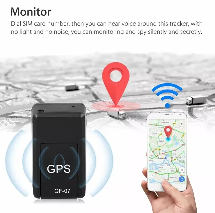 GPS Tracker GF-07, Silicon Valley Tech Global Real-Time Tracking, Path Playback