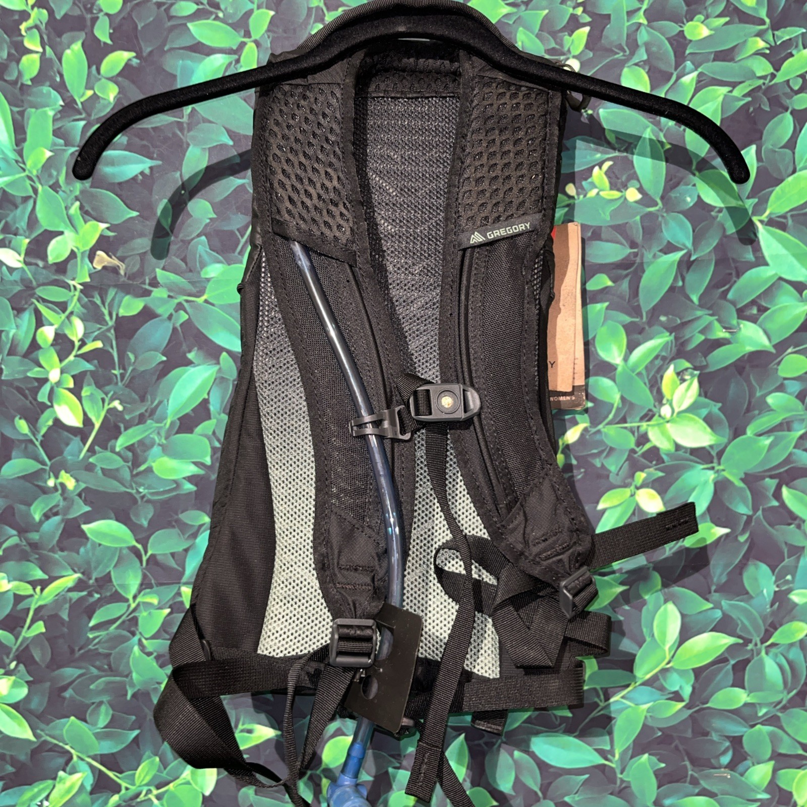 Gregory Black Pace 3 H2O Pack With defects