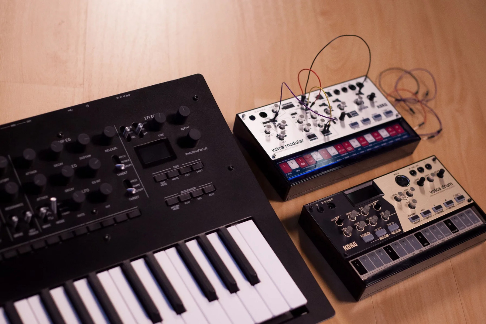 Korg Volca Modular Micro Modular Synthesizer