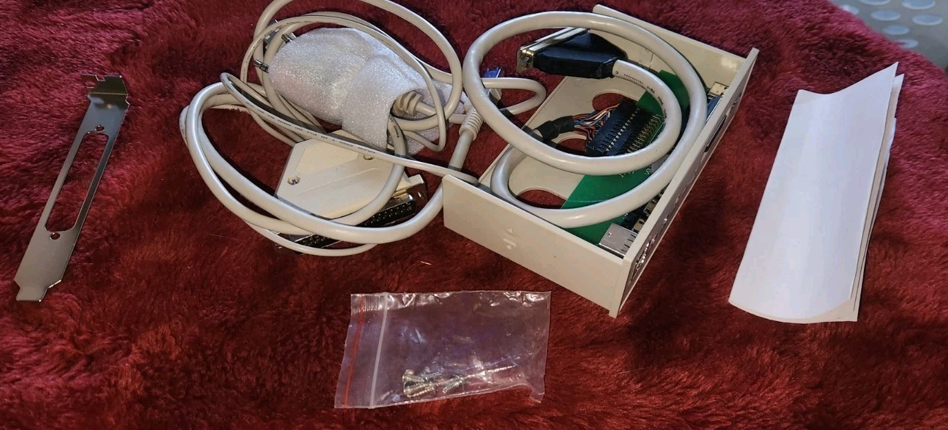 NIB Manhattan Multimedia Access Panel Transfer Ports