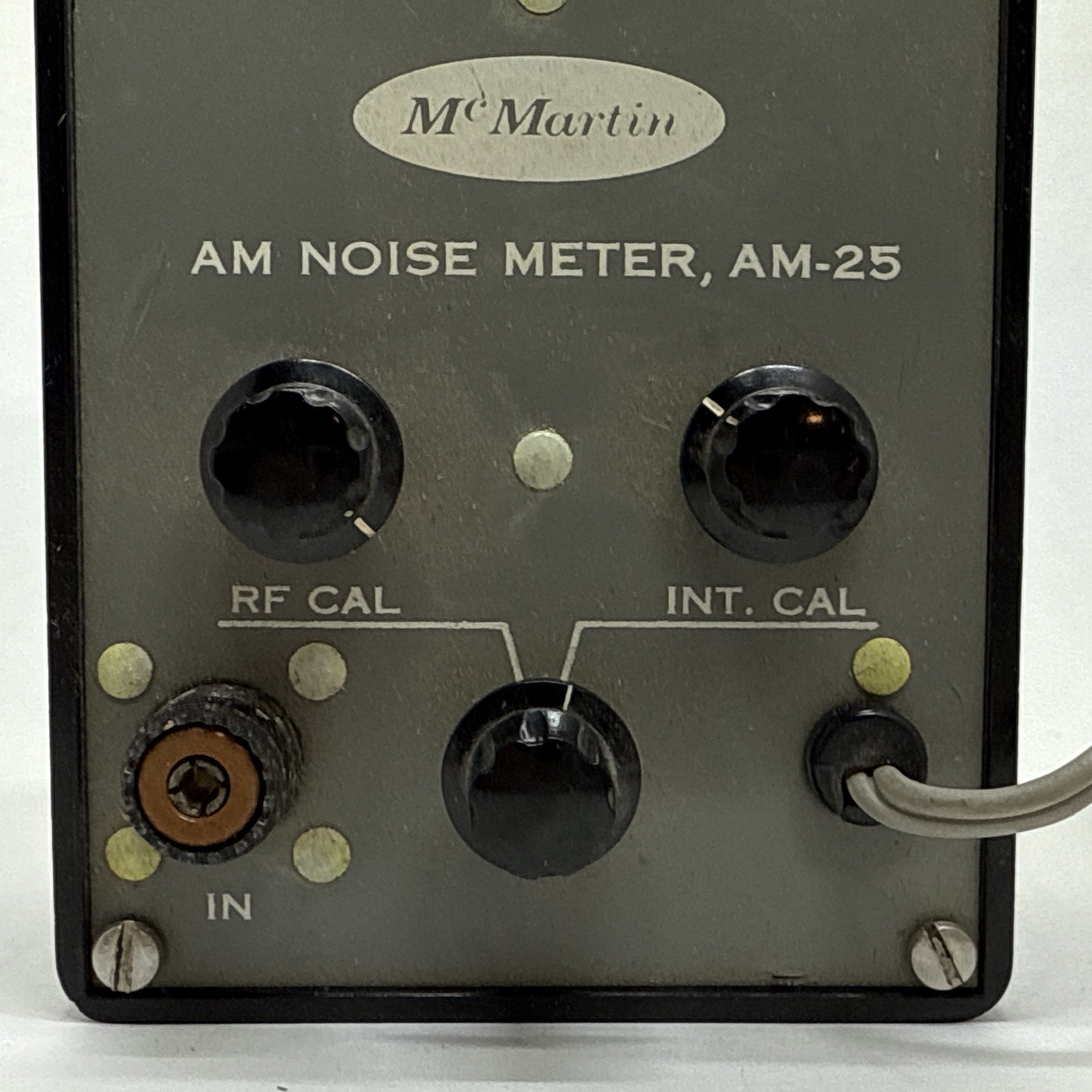Vintage McMartin Am Noise Meter AM-25