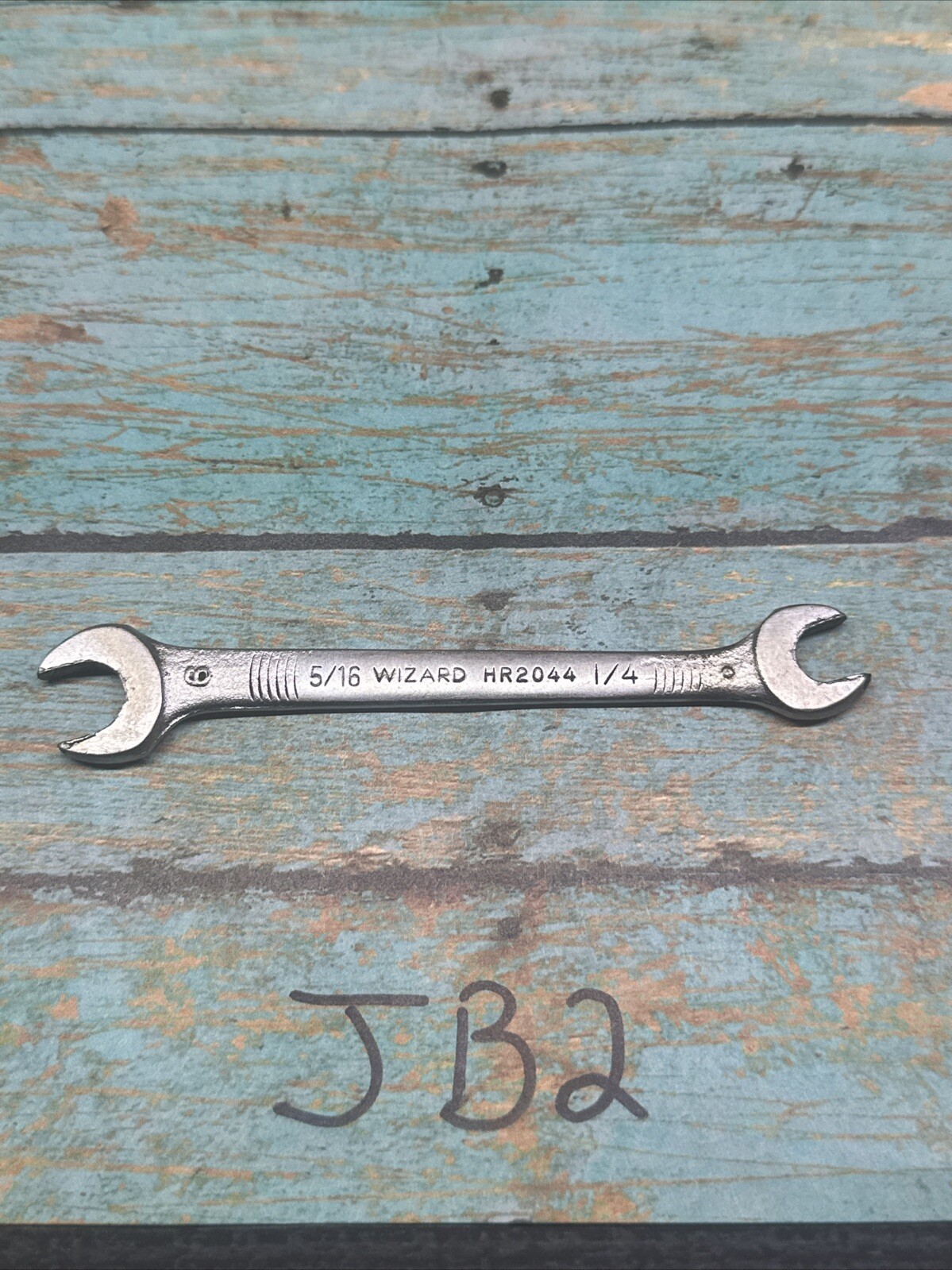Wizard V, HR2044, 1/4” X 5/16” Open Wrench