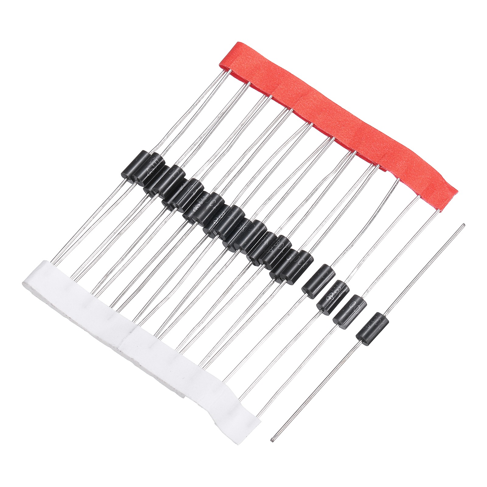 20Pcs Transient Suppression Diodes P6KE30CA DO-15 Axial Bidirectional Channel