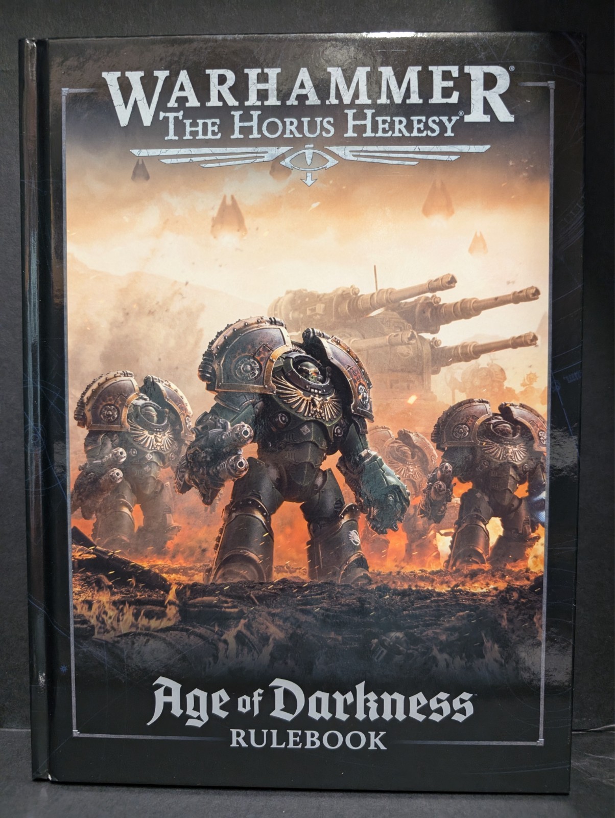 Warhammer The Horus Heresy  Rulebook, Saturnine New Edition 2025, GW