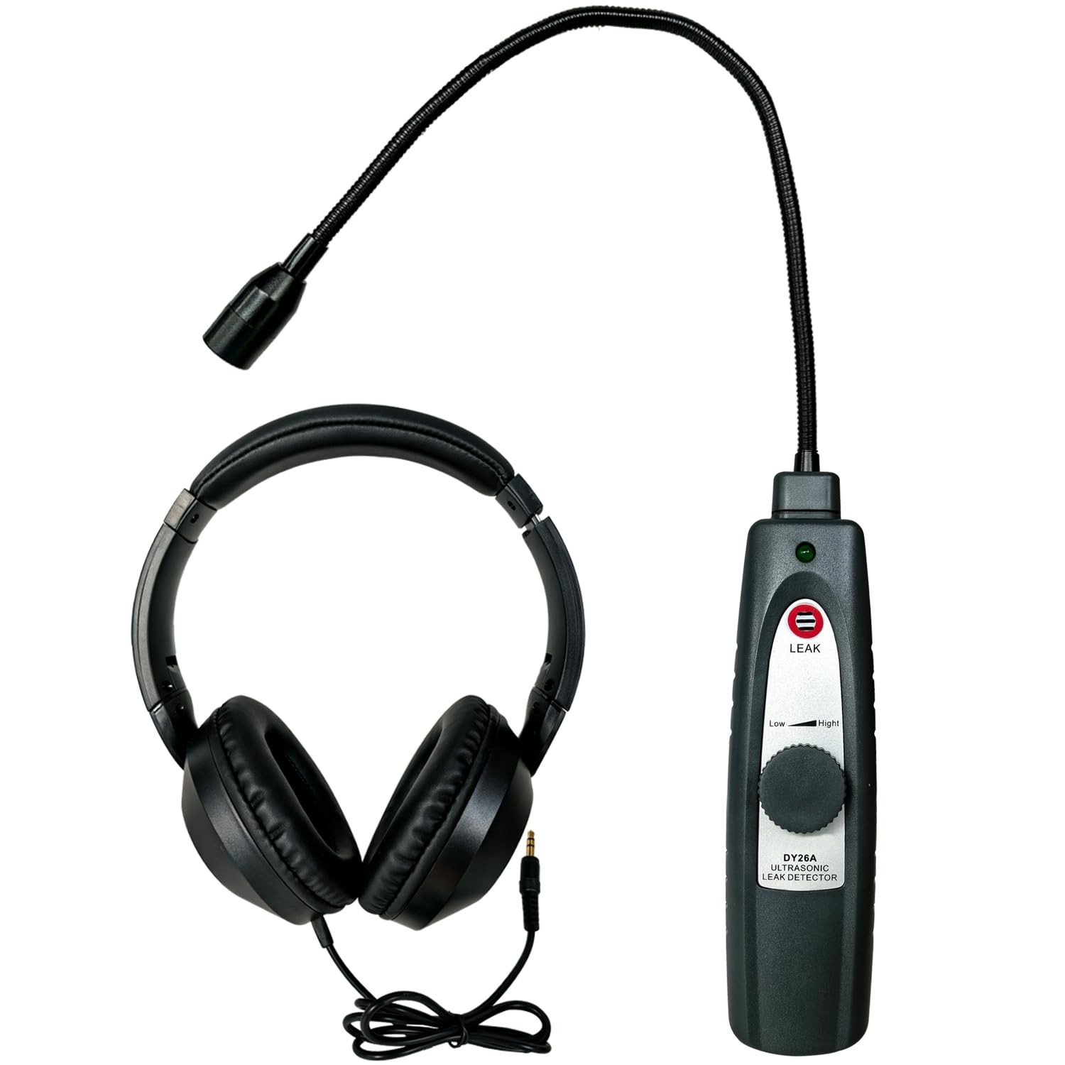 Ultrasonic Leak Detector for HVAC/Automotive/Industrial Use | 38-42kHz Freque...