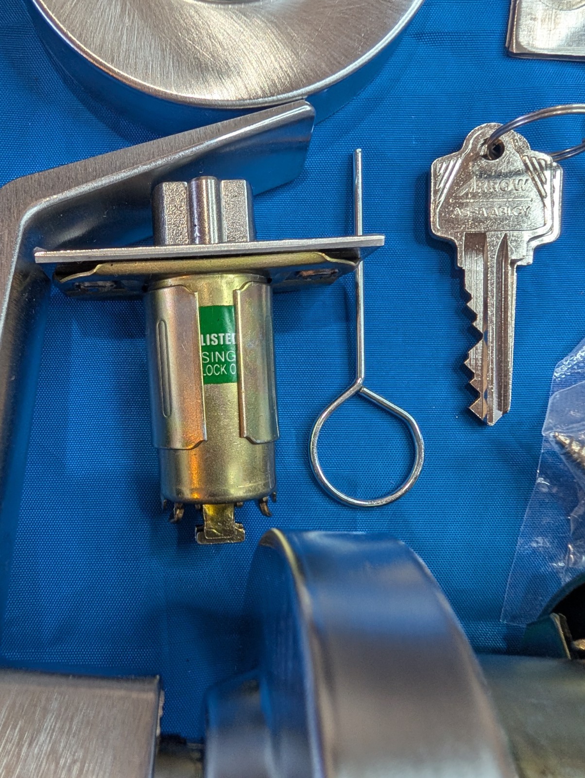 Arrow RLX SERIES LEVER SET-1 Entry ASSA ABLOY