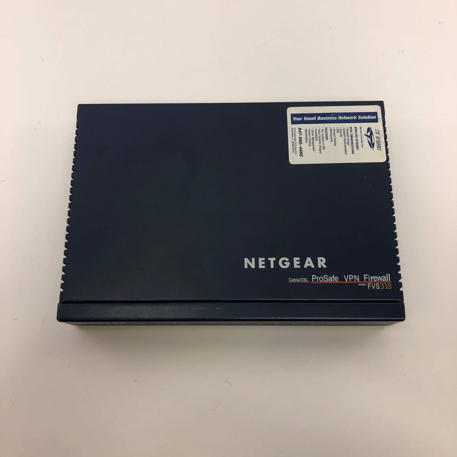 Netgear FVS318 ProSafe VPN Firewall FVS318V3