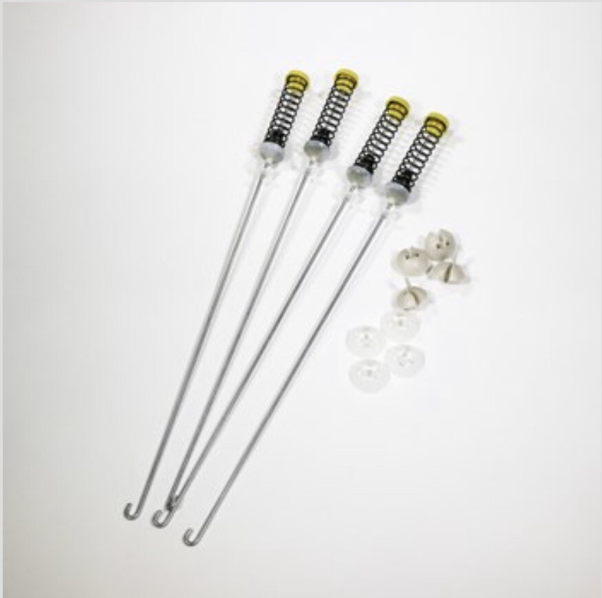 W10780045 : Whirlpool Washer Suspension Rod Kit - Genuine OEM