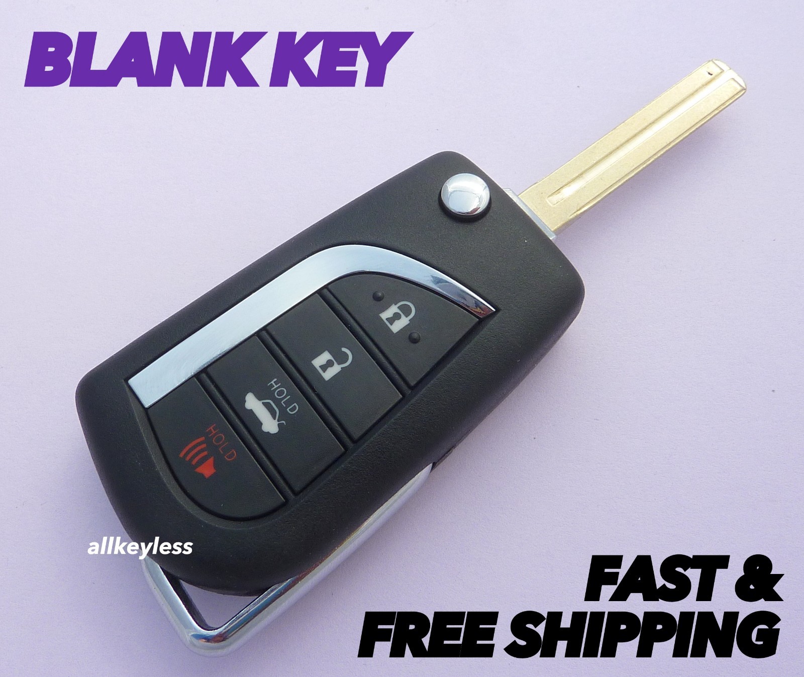 GENUINE OEM TOYOTA COROLLA CAMRY keyless entry flip key remote fob HYQ12BGF