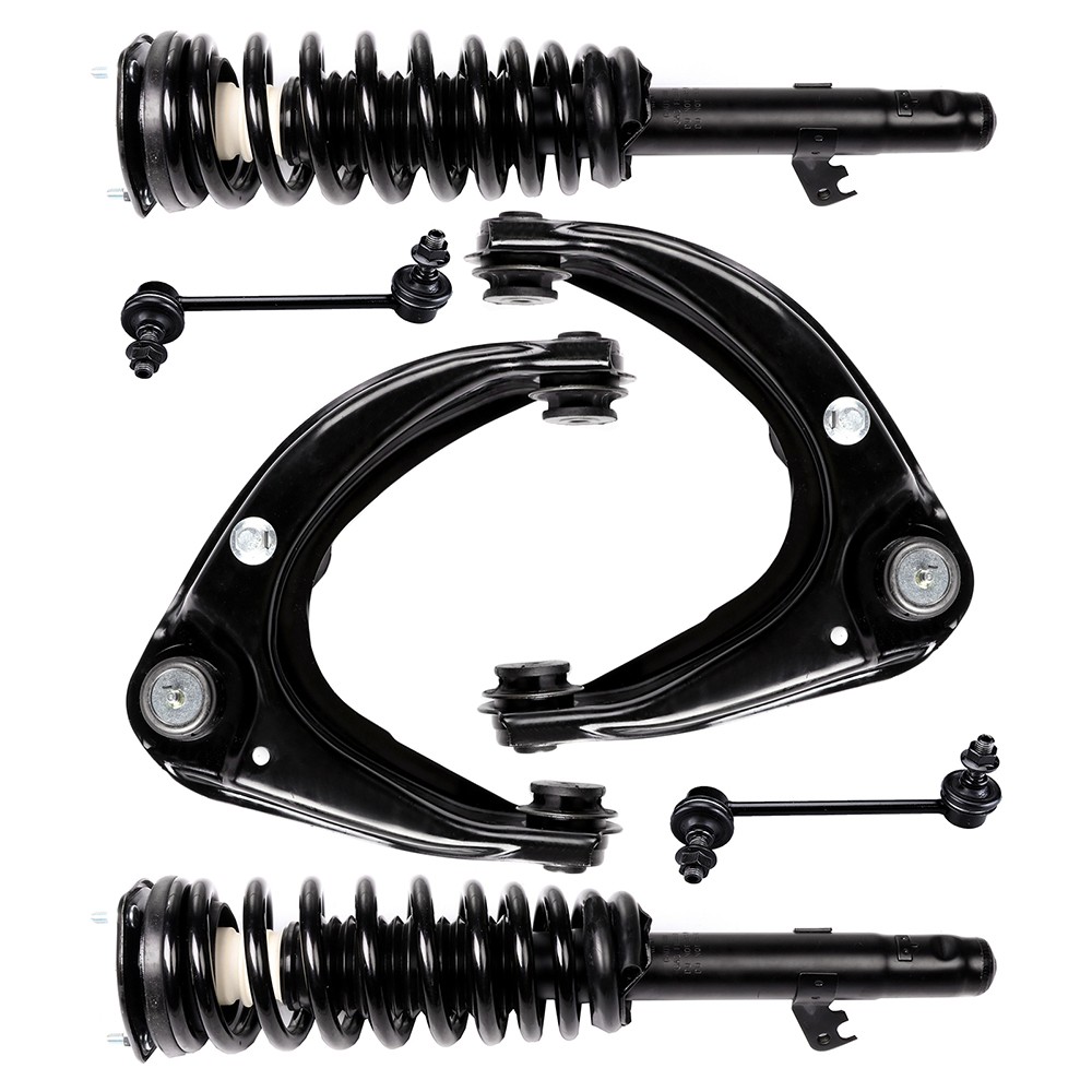 6Pcs Front Struts Sway Bar Suspension Kit For 2003 2004 2005-2008 Mazda 6