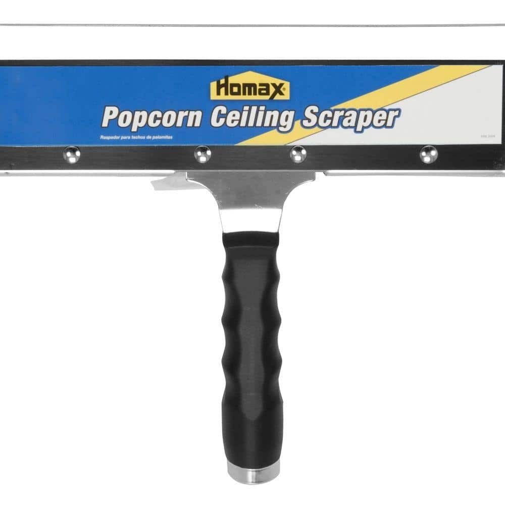 Ceiling Texture Scraper for Popcorn Ceiling Removal 12-Inch Metal Blade New USA