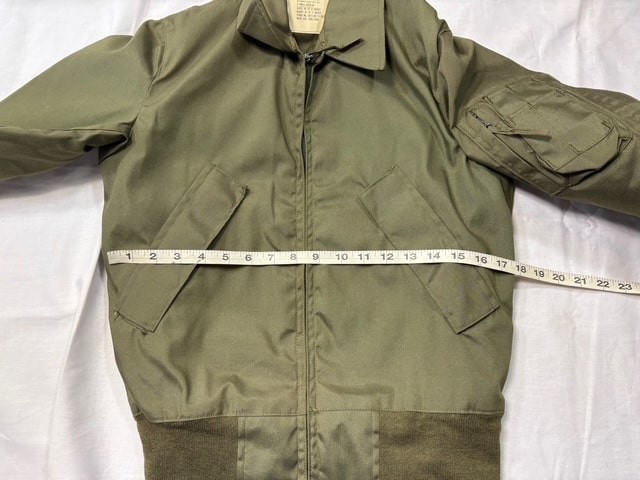 Flyers Jacket, Nylon Nomex X-Small Regular NOS