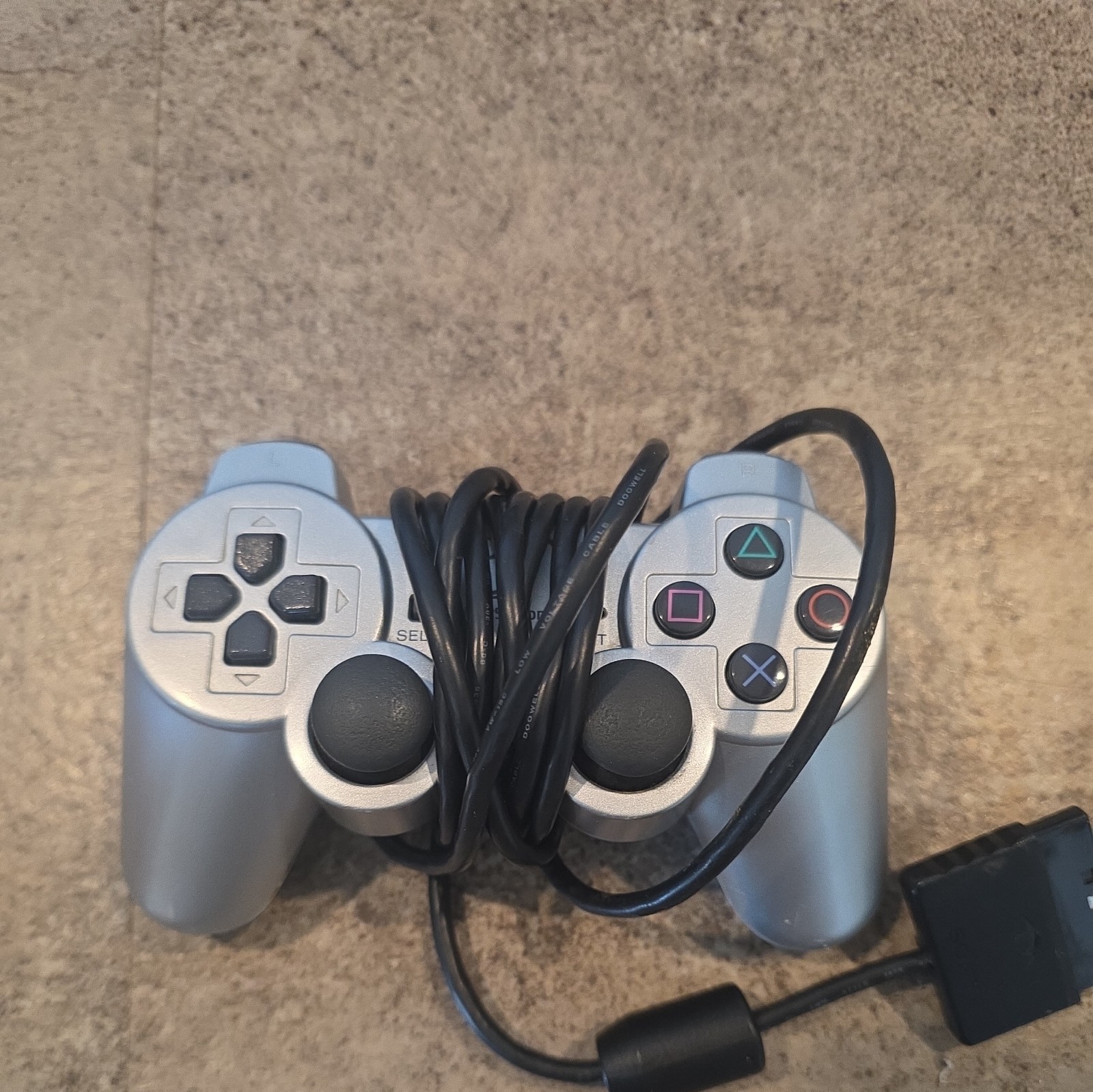 Sony PlayStation PS2 Fat Console Bundle With 12 Games TESTED WORKING