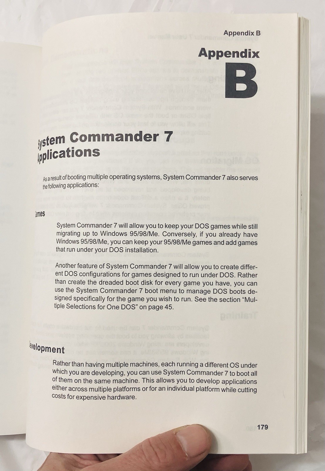 System Commander Version 7 User Manual VCOM Computing Guide Windows Linux (2001)