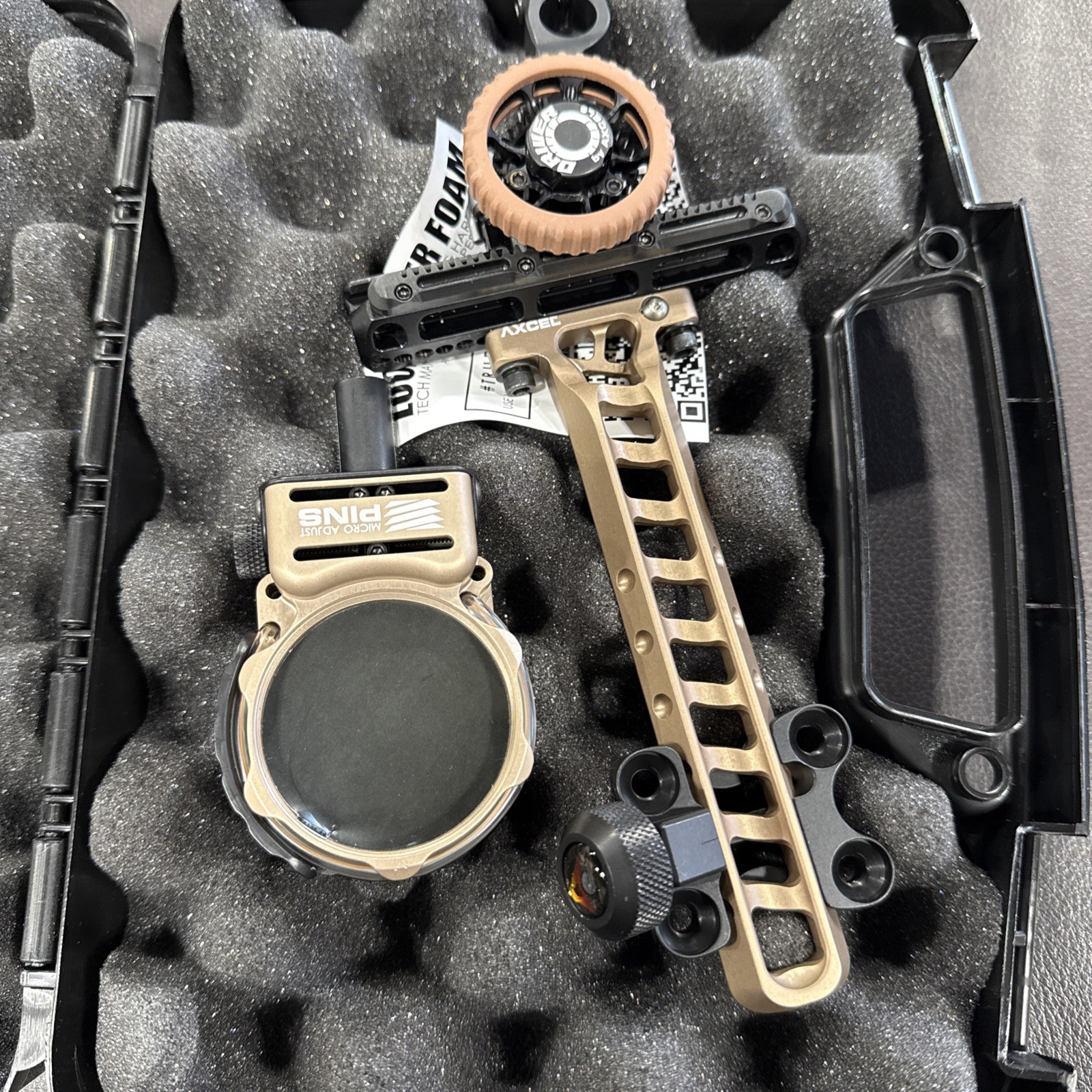Driver Slider Sight -standard Pro. Accustom II Scope- 3 Pin- .010