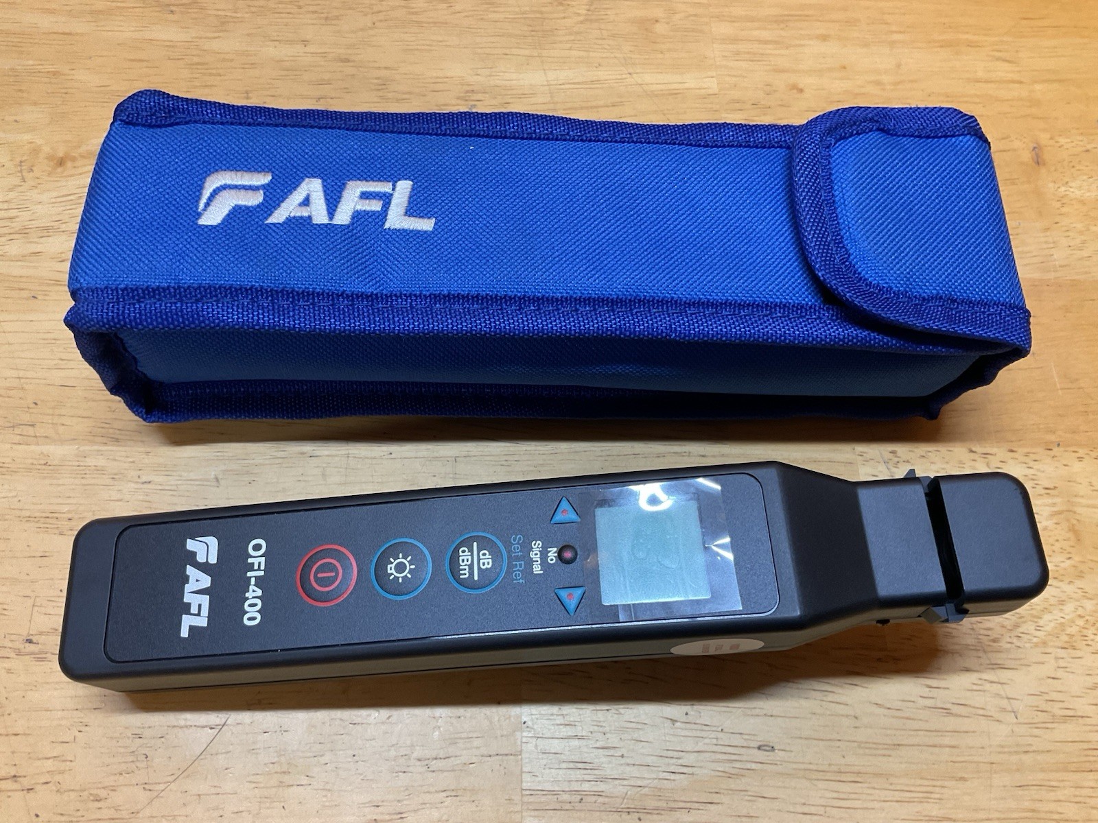 AFL OFI-400 Live Traffic Identifier - Optical Fiber Identifier (2024)