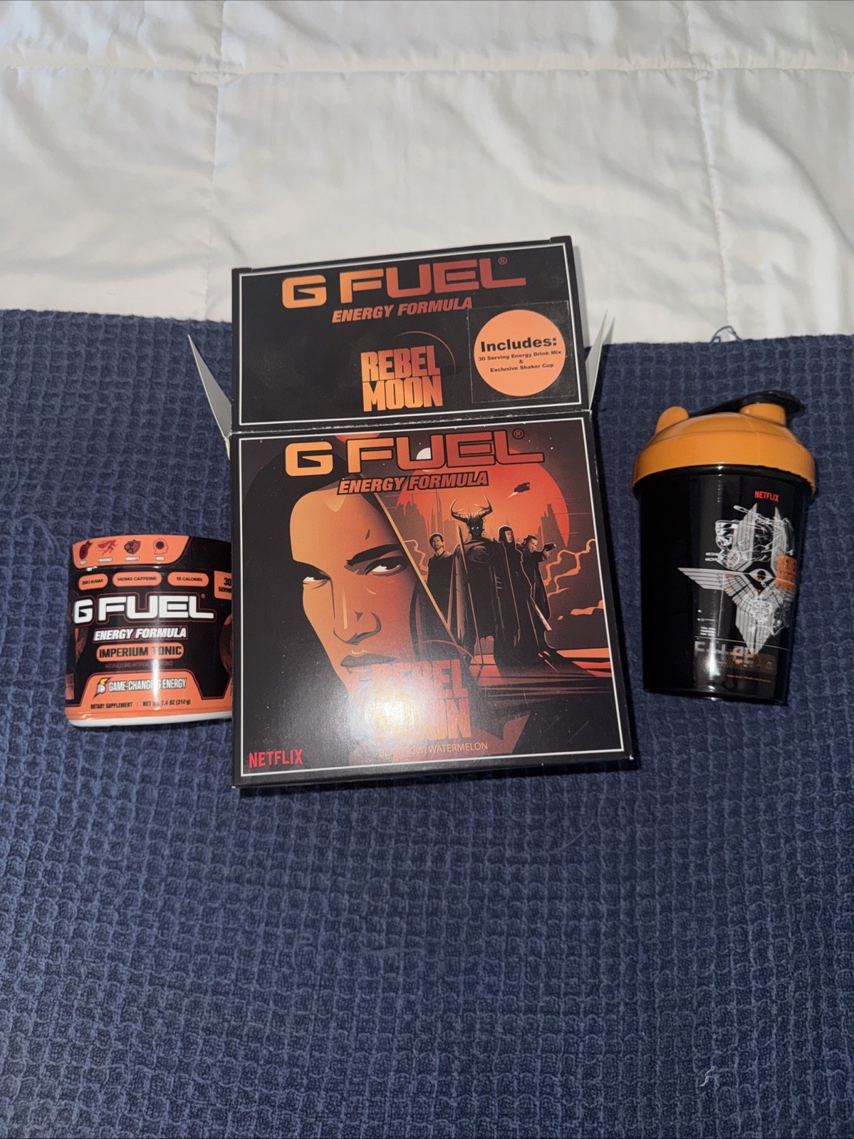 Gfuel Rebel Moon Walmart exclusive collectors box Fast shipping
