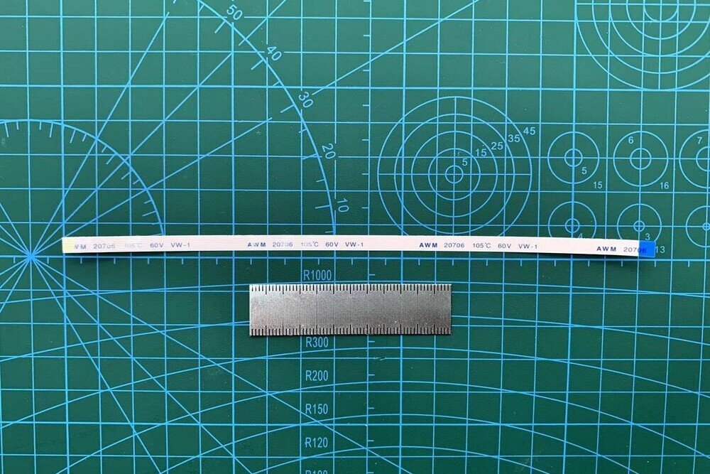 E208903-5 For AWM 20706 105C 60V VW-1Cable 8Pins Length 17cm different side