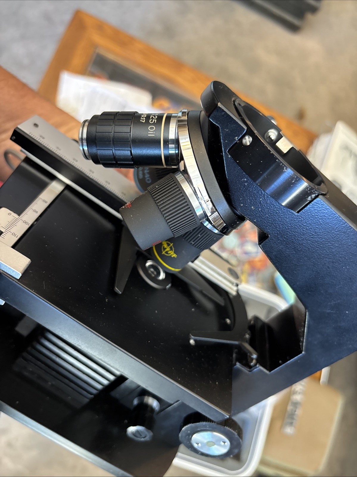 microscope Columbia FM 600
