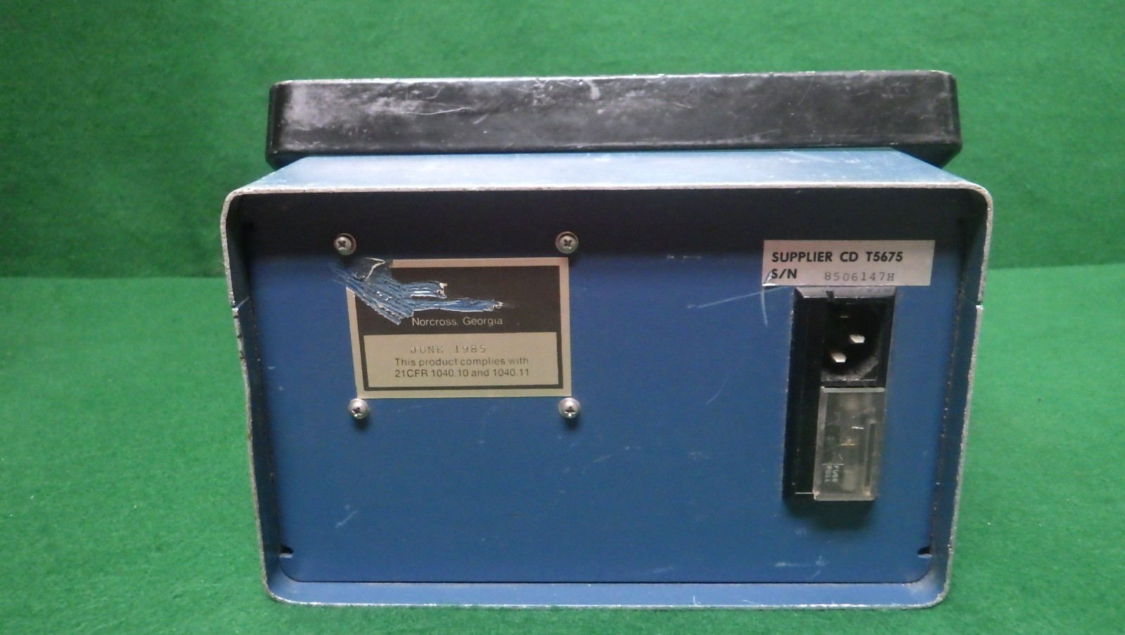 Vintage Electronics Single Mode Optical Loss Test Set