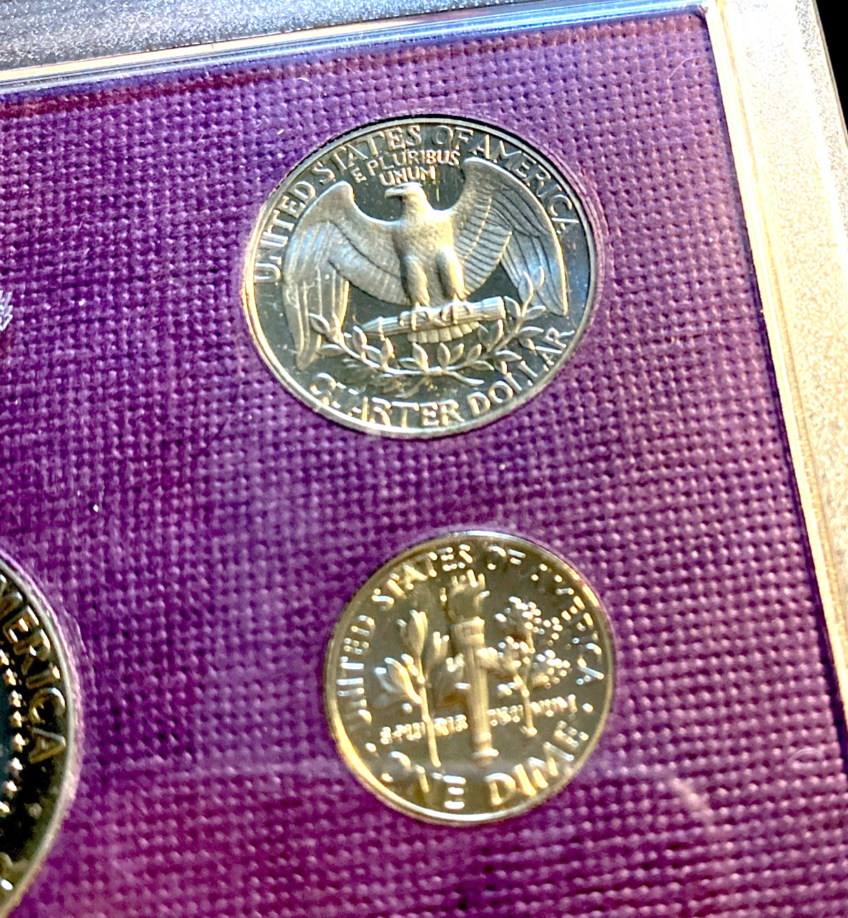 1986 Coins Set PROOF UNITED STATES MINT