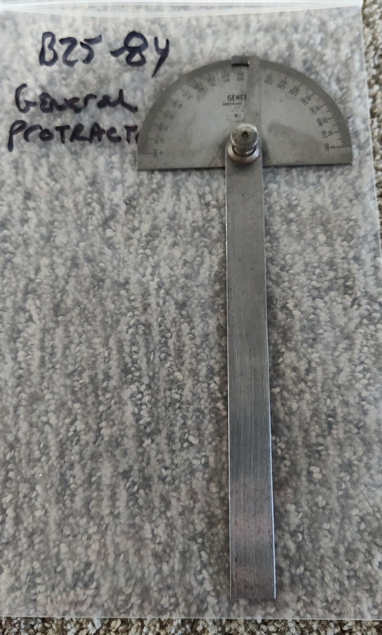 GENERAL PROTRACTOR