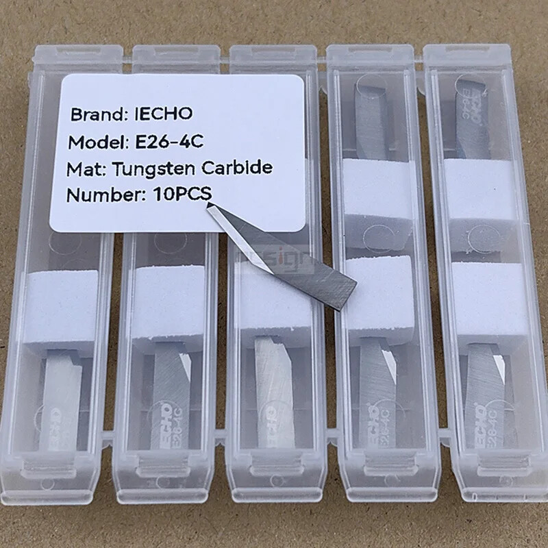 10pcs IECHO E26-4 E26-4C Tungsten Carbide Oscillating Knife Blade