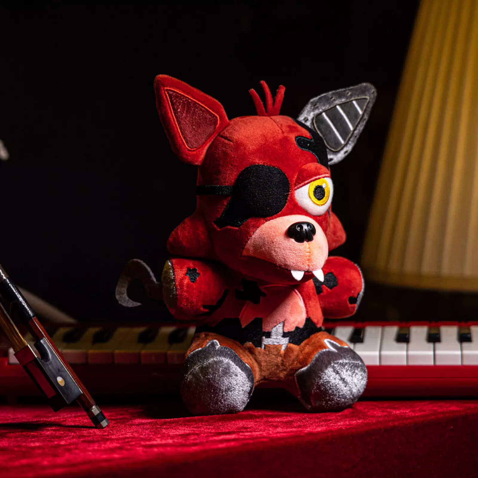 XSmart 7" Withered Foxy Plush, FNaF Five Nights at Freddy's 2