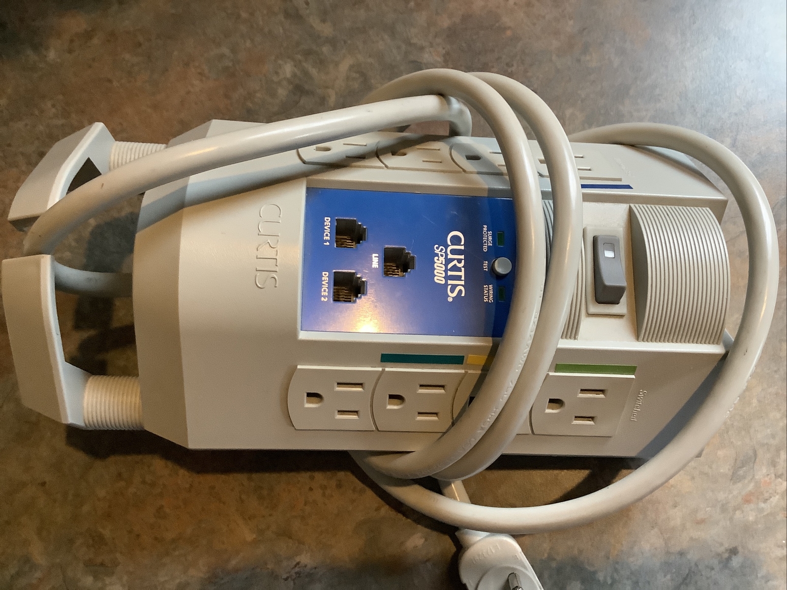 Curtis Extension Sp5000  8 Outlet