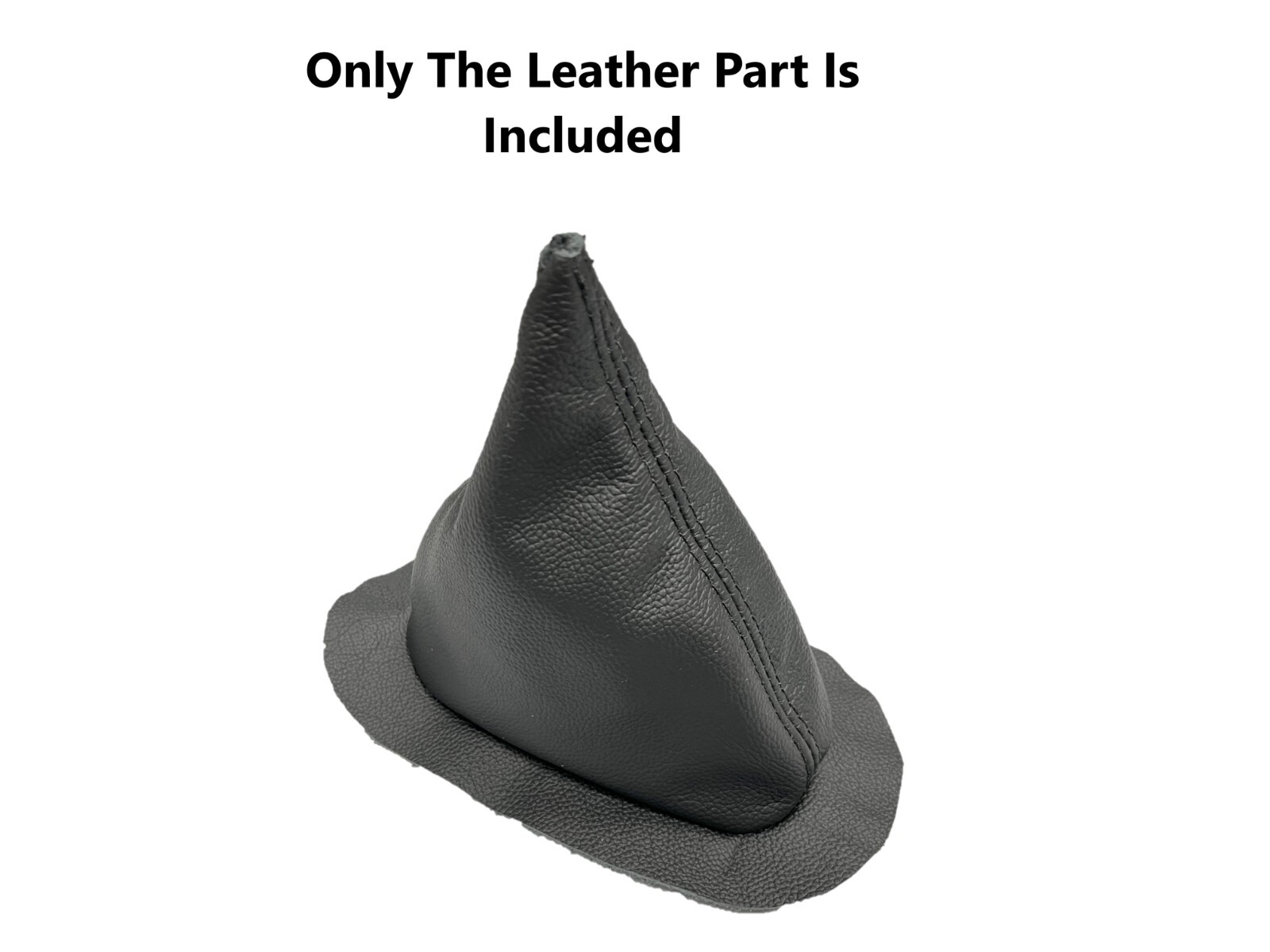 New Vinyl Shift Boot Cover In Black Stitch For 1984-1993 DODGE W150 W250 W350