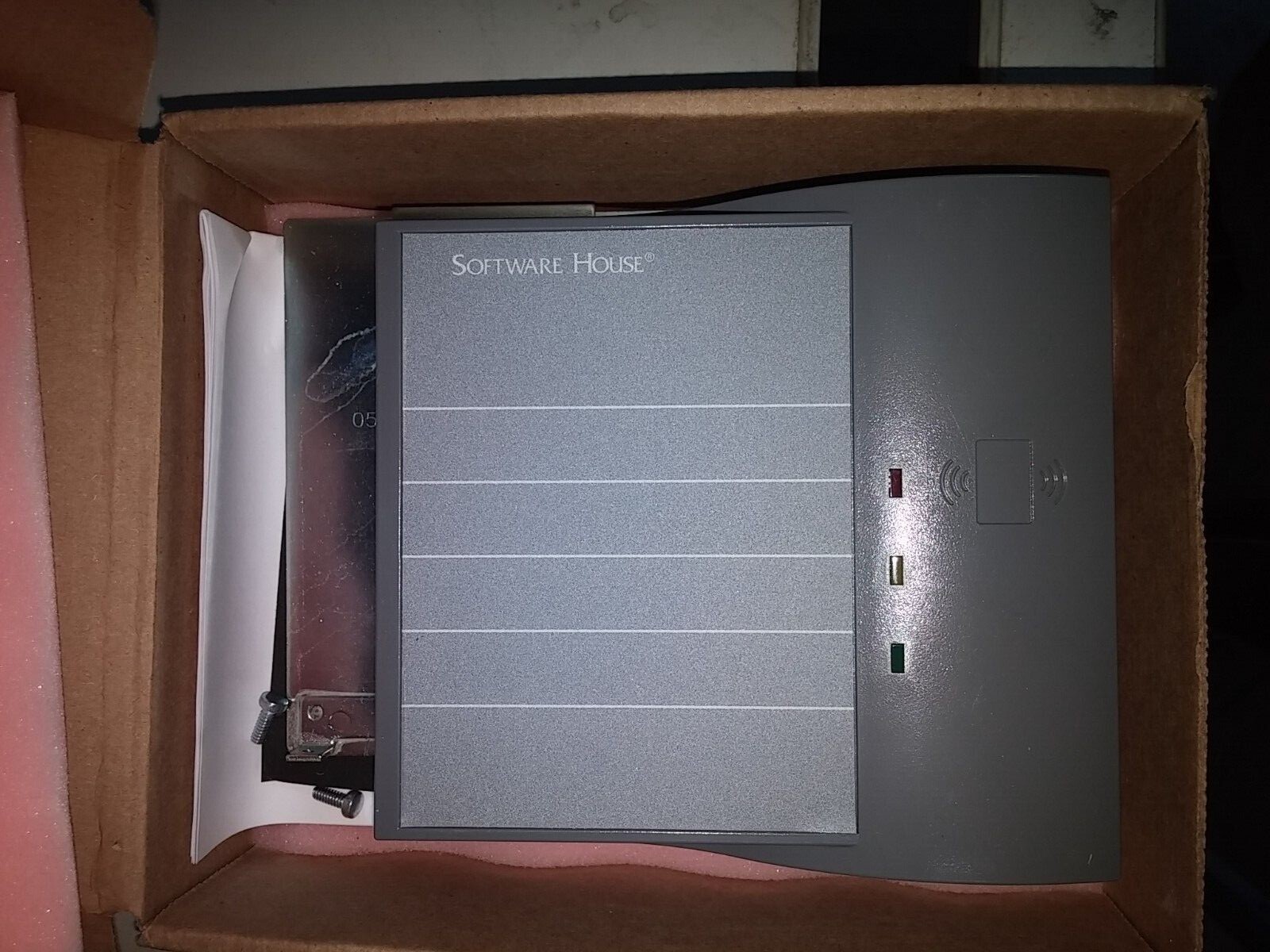 Software House RM1 / RM1-4000 Multi-Tech Wall Mount Access Control Reader NOS