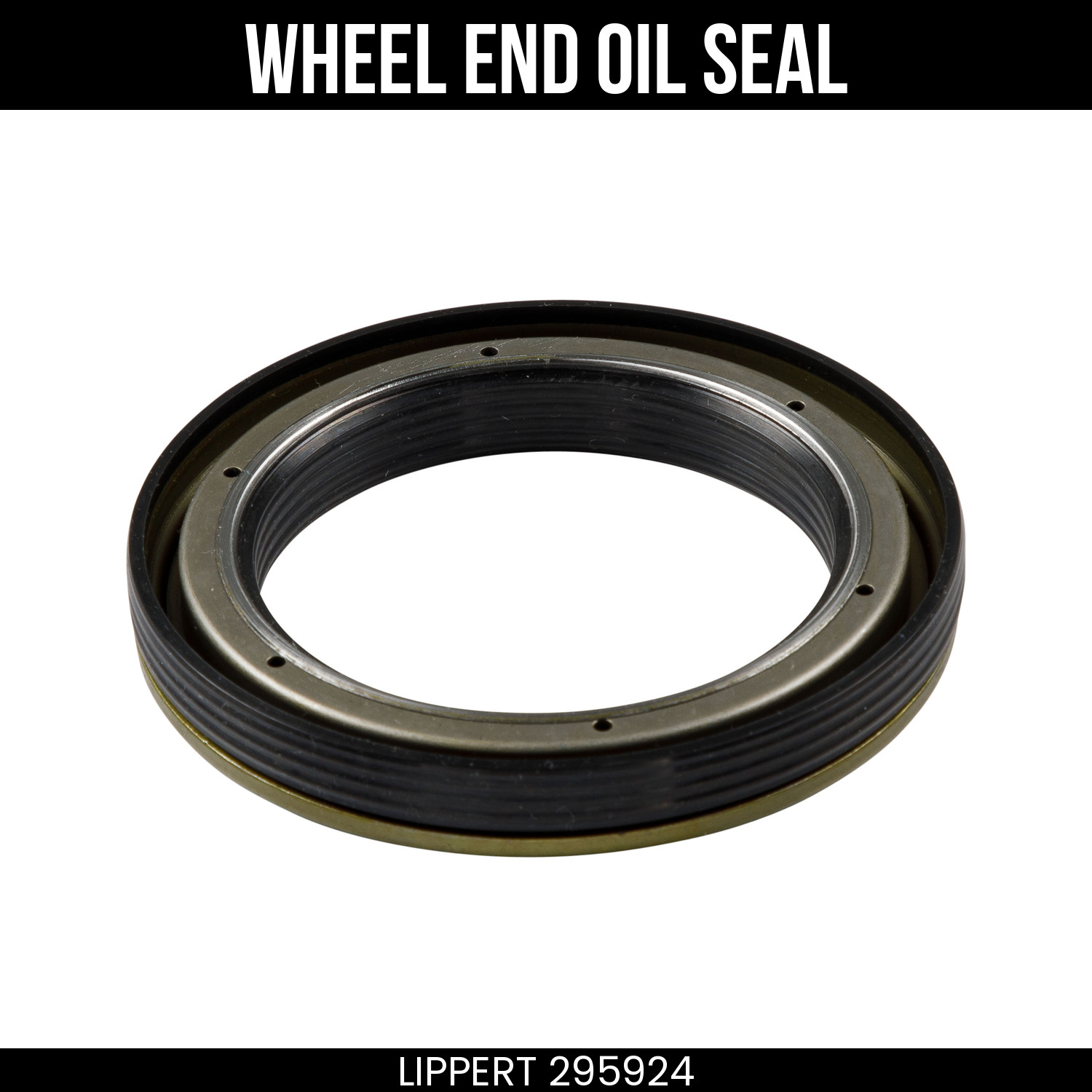 CURT Wheel End Oil Seal for 12000 to 16000 Pound Axles 3.125 In Diameter 295924