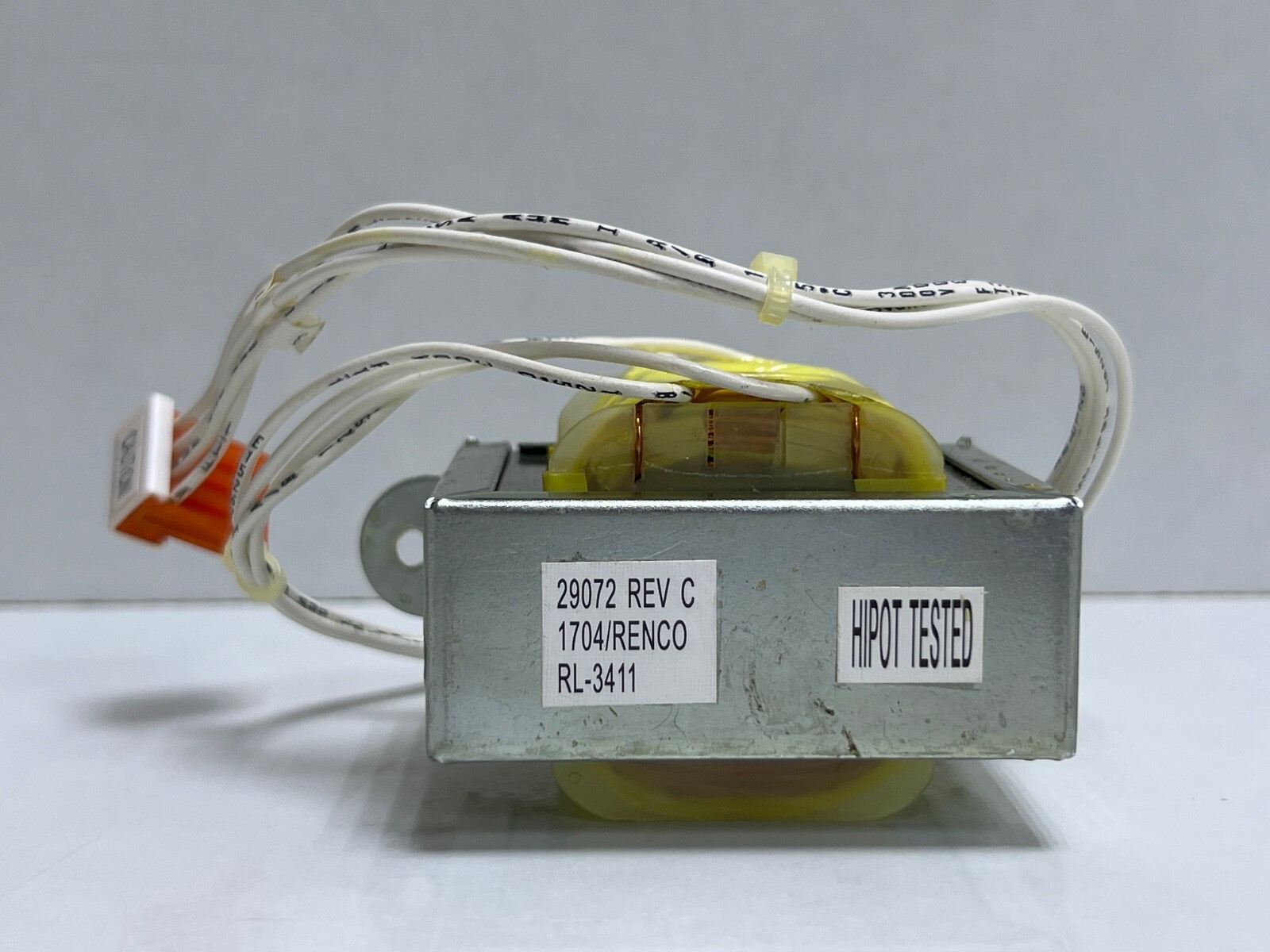 NOTIFIER DS-XF70V CONTROL TRANSFORMER