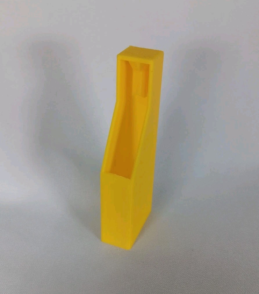 1911 .45 ACP Single Stack Speed Loader/Finger Saver For Magazine - Yellow