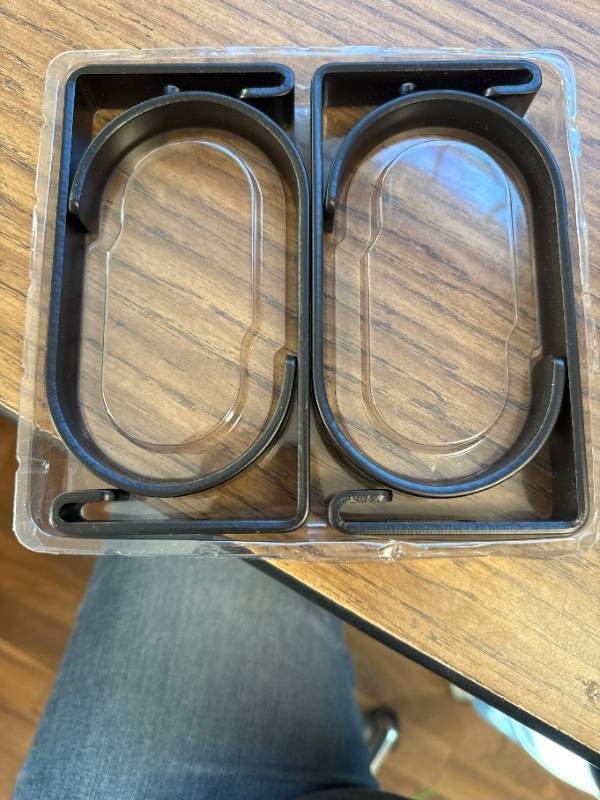 Fleximounts Accessory Hook 4-Pack for Overhead Garage Storage Rack New Open-Item