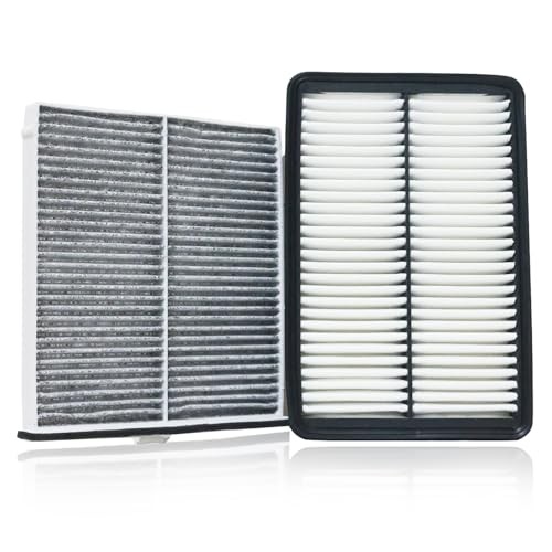 Engine and Cabin Air Filter Kit for Mazda 3 2.0L/2.5L(2014-2018), for Mazda 6