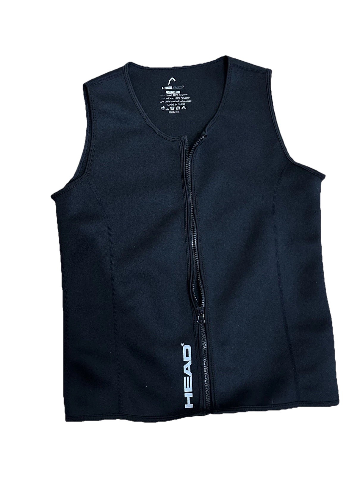 Head Scuba Vest Size Medium Adult Polyester 100%