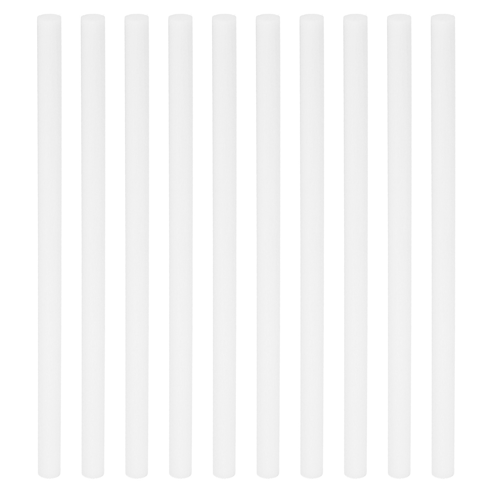 10 x Humidifier Cotton Filter Sticks Humidifier Refill Stick 5.91" x 0.28" White