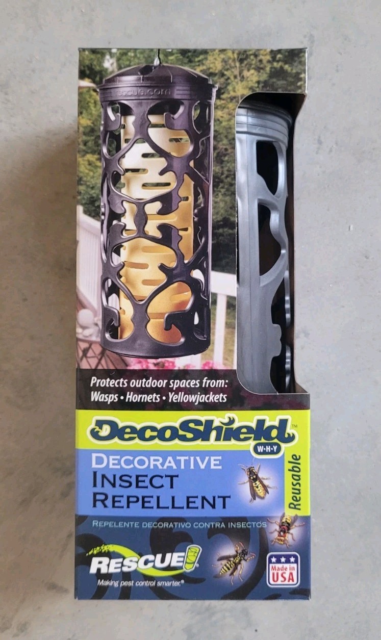 Rescue DecoShield Decorative Insect Repellent - 300 Square Ft Range