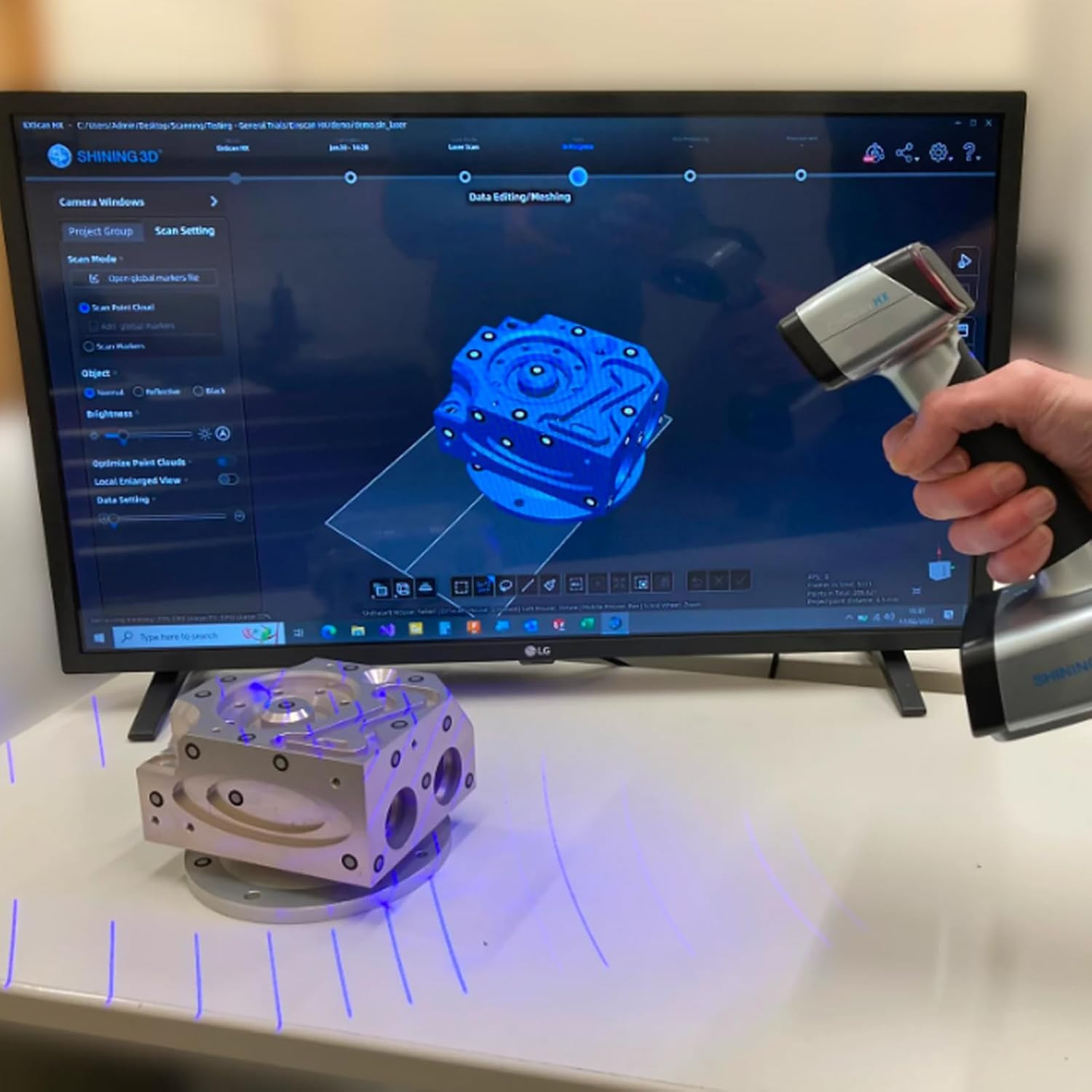 3D Scanning Dots Scanning Markers Tracking Dots For 3D Scanning High Reflective