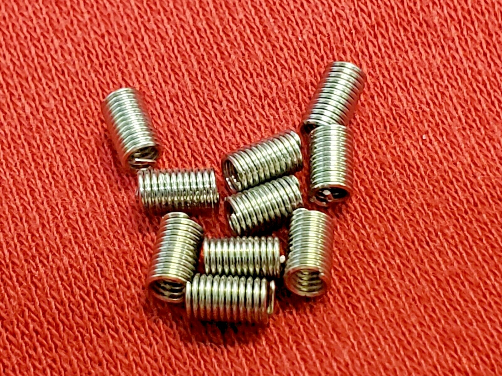 208-C02-0258 2-56 Perma Thread Repair Coarse Inserts lot of 10 USA Fits Heli