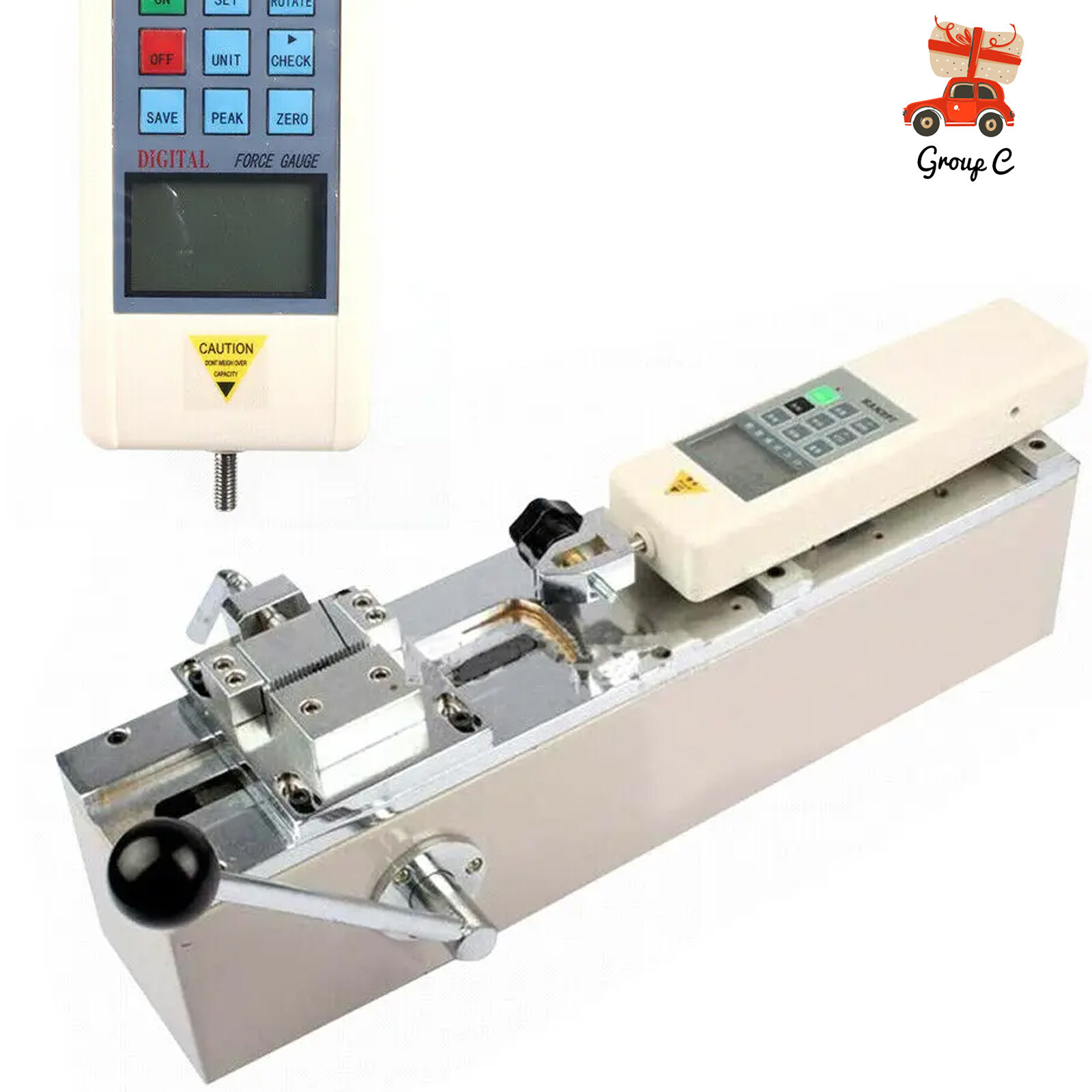 Strength Tester HP-500 Terminal Pulling Force Tester Tensile Testing Machine