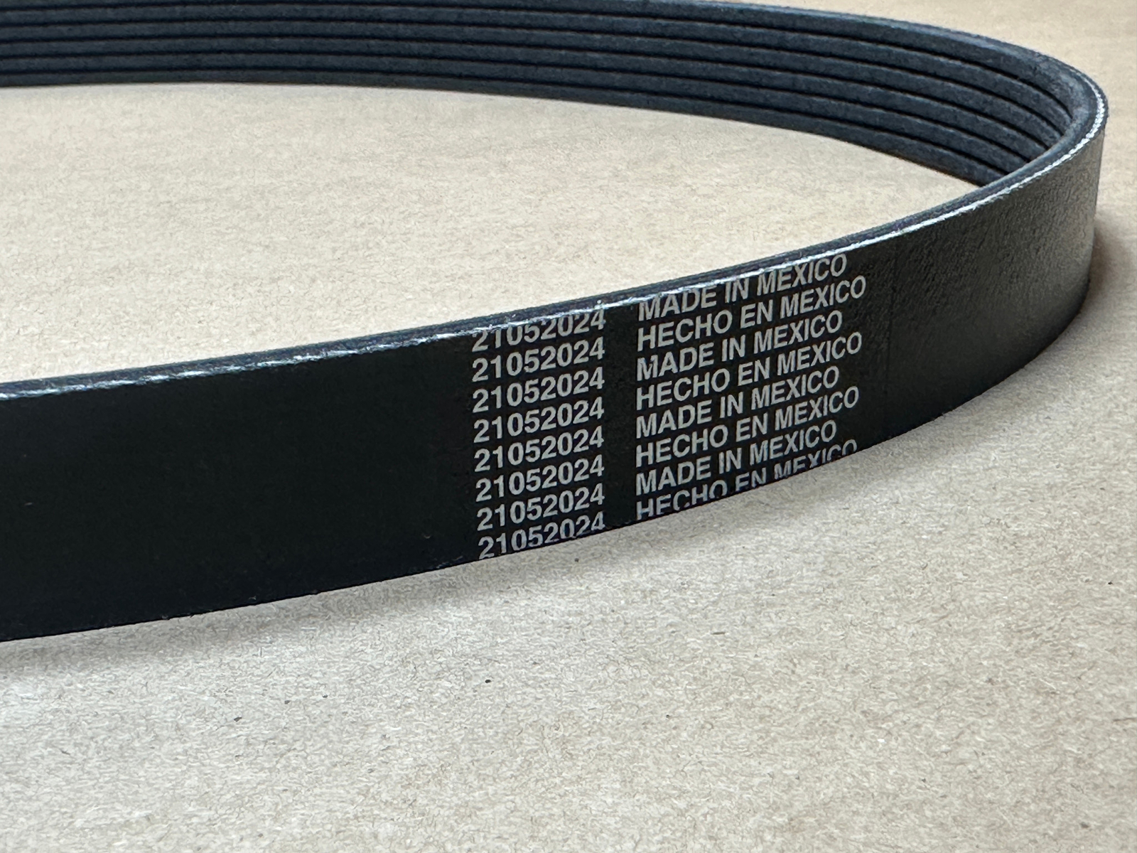 Genuine Thermo King TriPac Evolution 2.25" Compressor Alternator Belt 78-1918