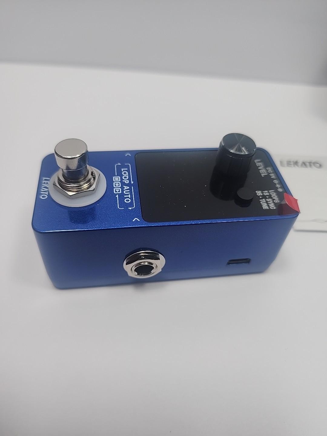 Lekato Loop Auto/Effector Pedal